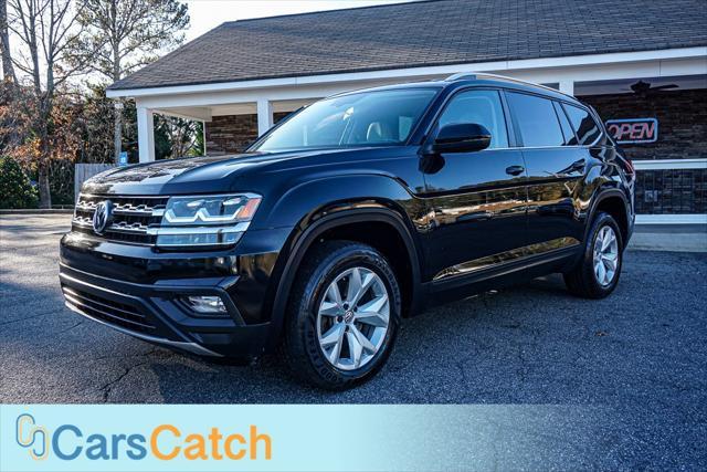 used 2018 Volkswagen Atlas car, priced at $14,999