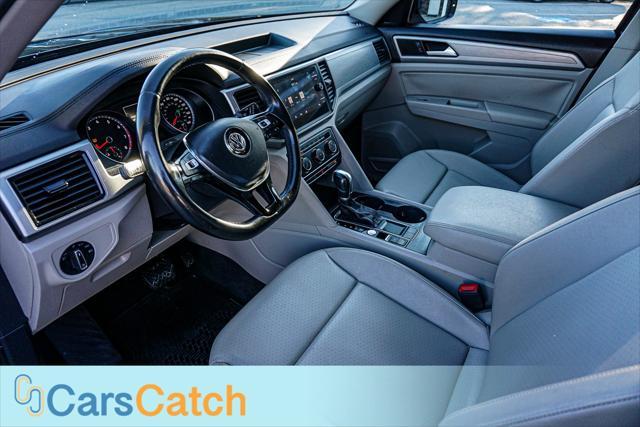 used 2018 Volkswagen Atlas car, priced at $14,999