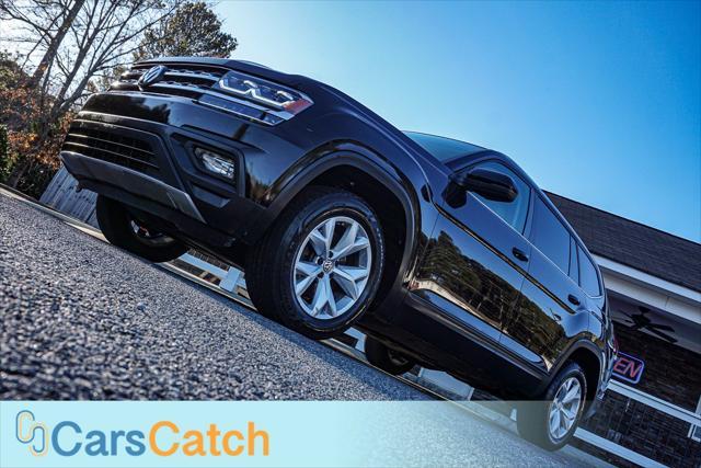 used 2018 Volkswagen Atlas car, priced at $14,999