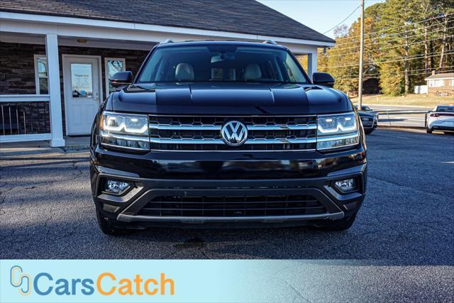 used 2018 Volkswagen Atlas car, priced at $14,999