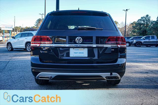 used 2018 Volkswagen Atlas car, priced at $14,999