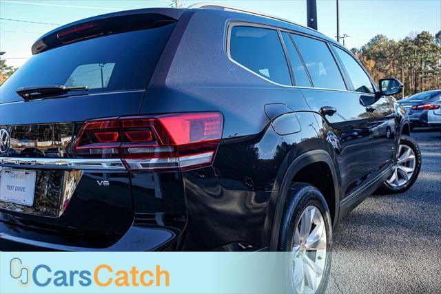 used 2018 Volkswagen Atlas car, priced at $14,999