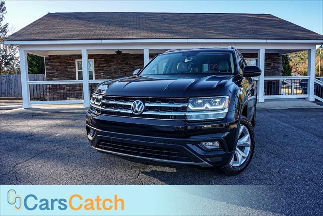 used 2018 Volkswagen Atlas car, priced at $14,999