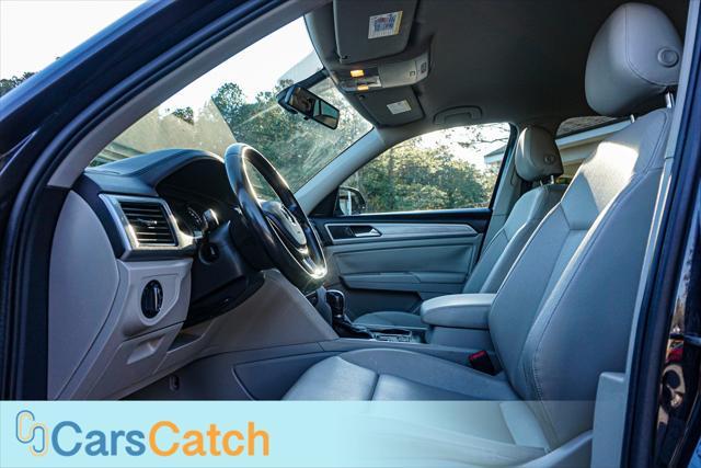 used 2018 Volkswagen Atlas car, priced at $14,999