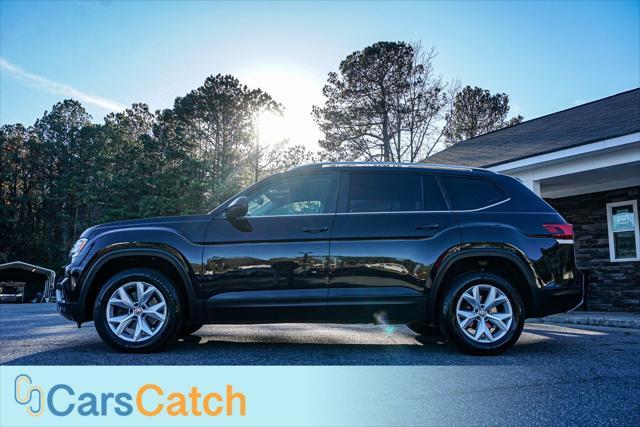 used 2018 Volkswagen Atlas car, priced at $14,999