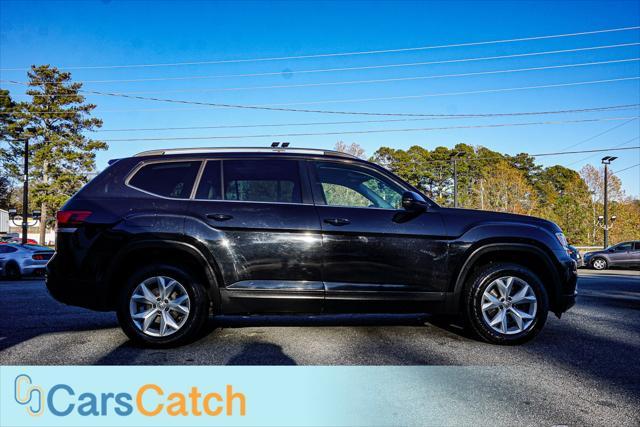 used 2018 Volkswagen Atlas car, priced at $14,999