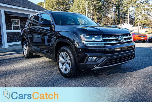 used 2018 Volkswagen Atlas car, priced at $14,999