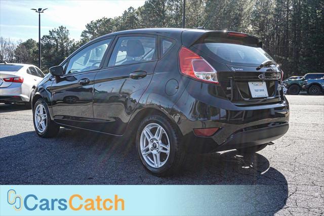 used 2019 Ford Fiesta car, priced at $8,999