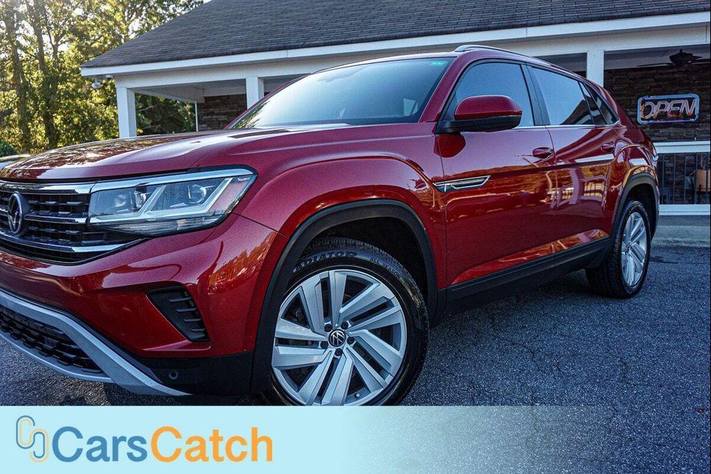used 2020 Volkswagen Atlas Cross Sport car, priced at $18,999