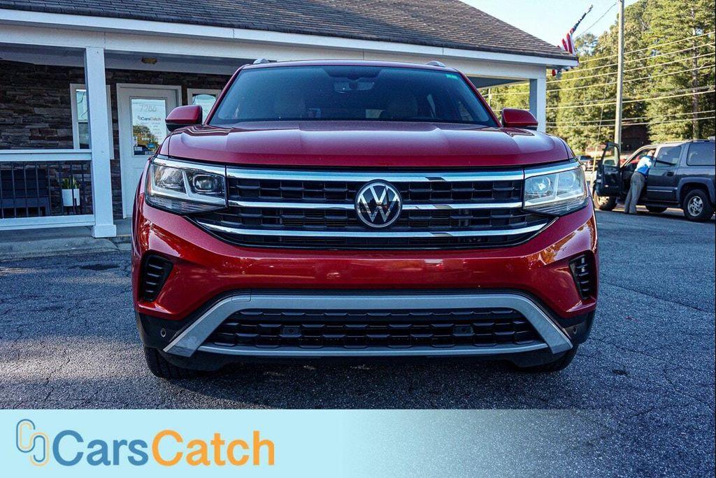 used 2020 Volkswagen Atlas Cross Sport car, priced at $18,999