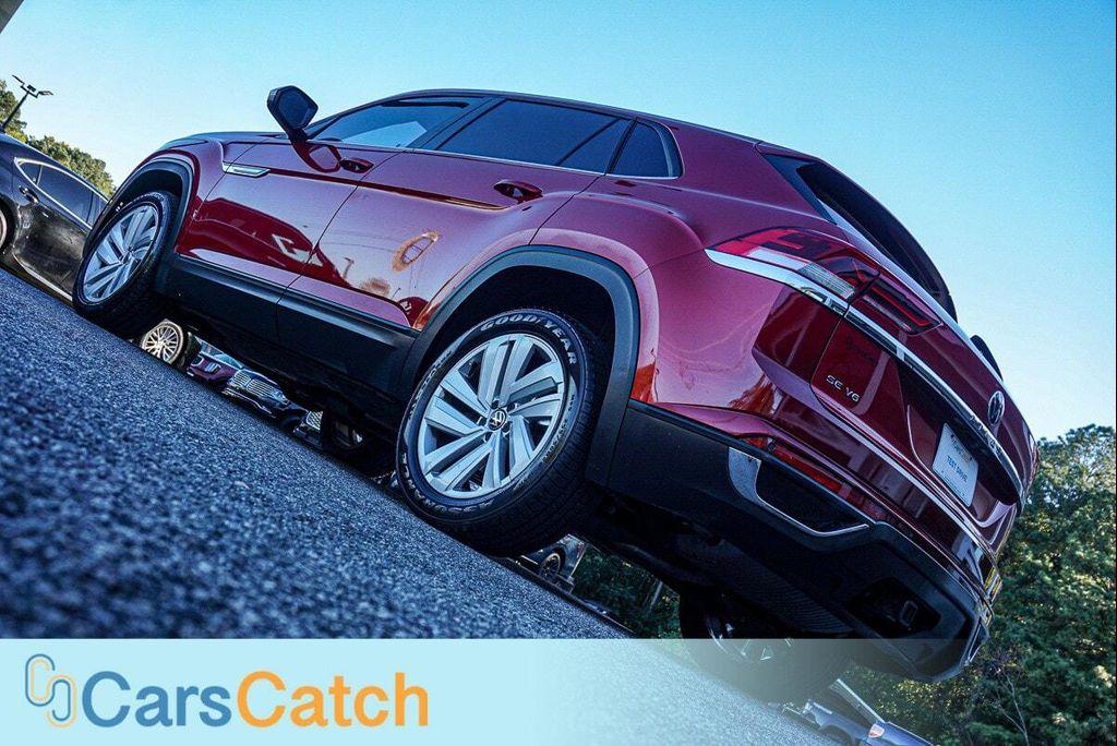 used 2020 Volkswagen Atlas Cross Sport car, priced at $18,999