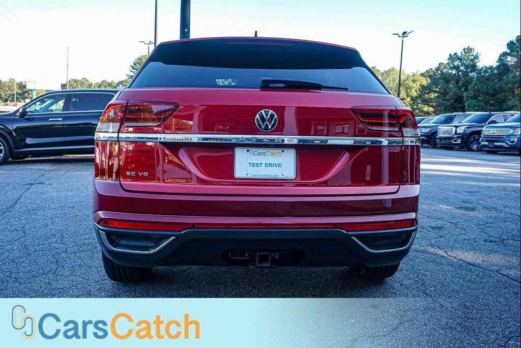 used 2020 Volkswagen Atlas Cross Sport car, priced at $18,999