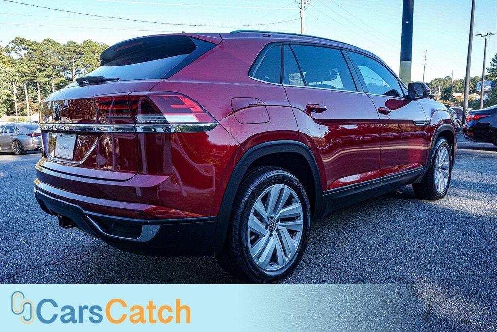 used 2020 Volkswagen Atlas Cross Sport car, priced at $18,999