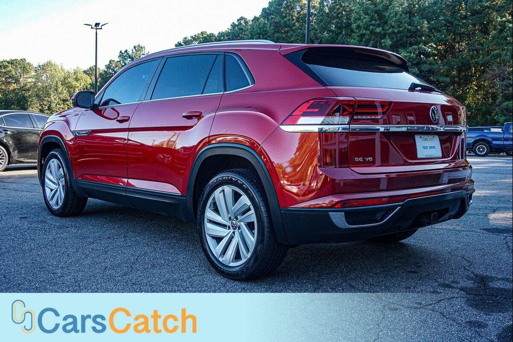 used 2020 Volkswagen Atlas Cross Sport car, priced at $18,999