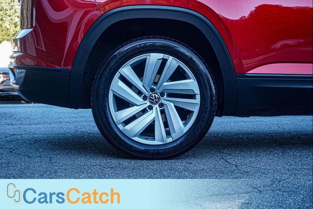 used 2020 Volkswagen Atlas Cross Sport car, priced at $18,999