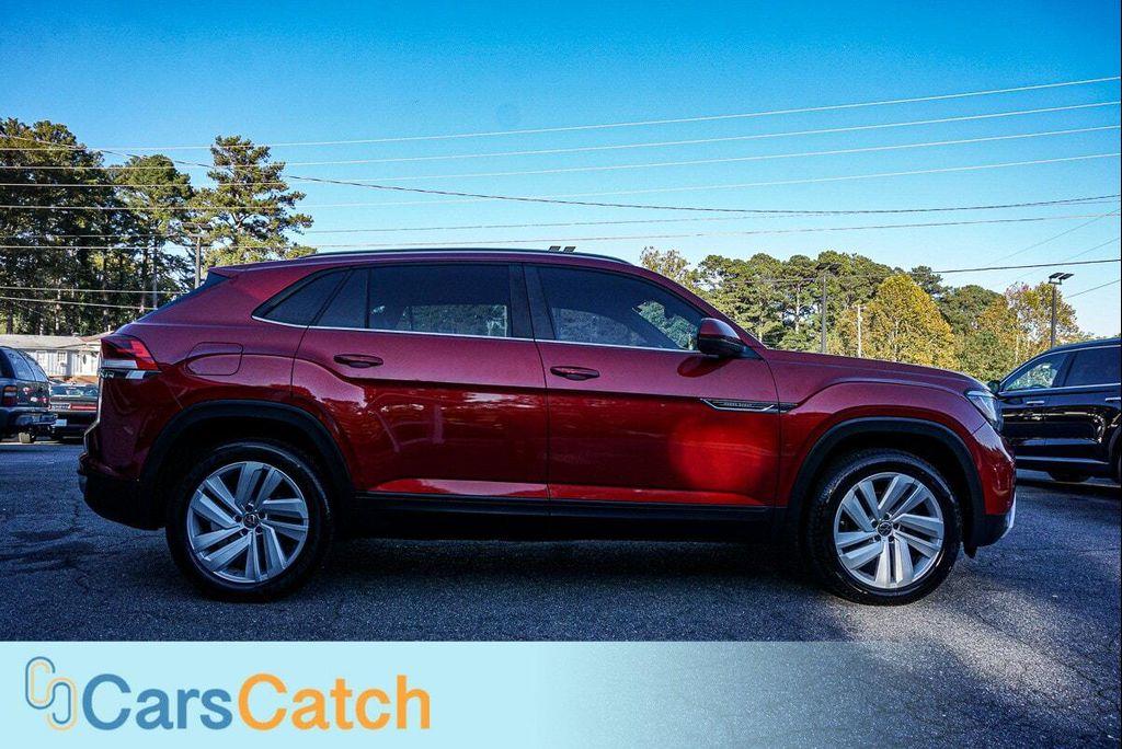 used 2020 Volkswagen Atlas Cross Sport car, priced at $18,999