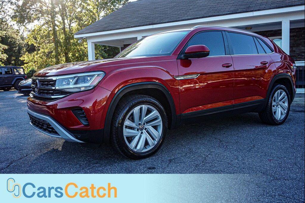 used 2020 Volkswagen Atlas Cross Sport car, priced at $18,999