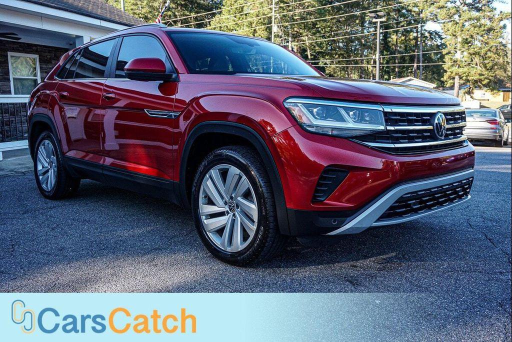 used 2020 Volkswagen Atlas Cross Sport car, priced at $18,999