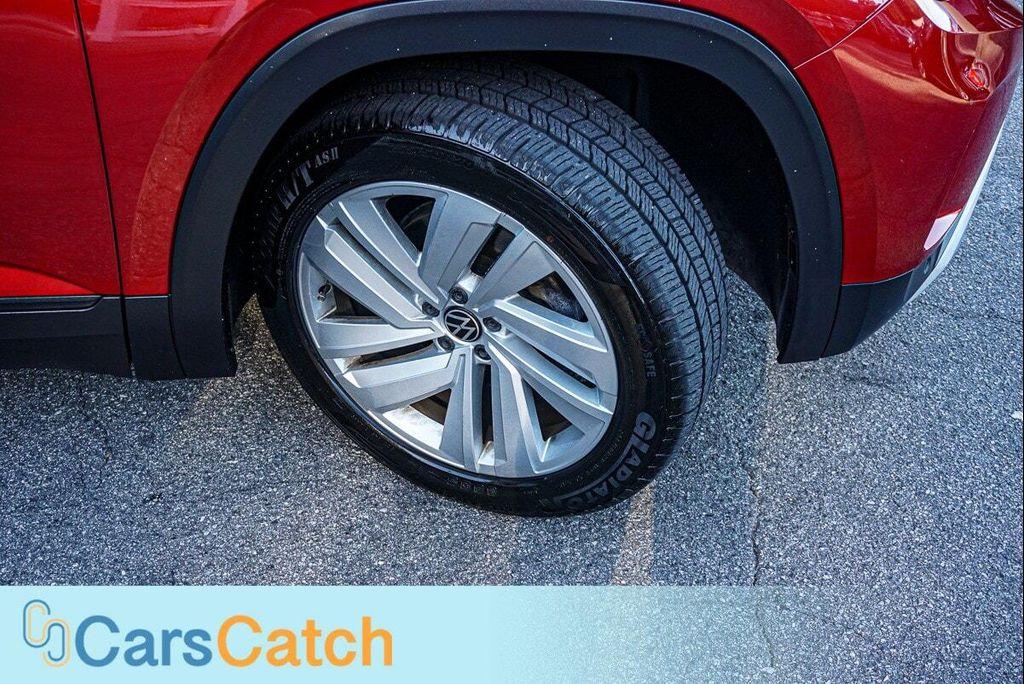 used 2020 Volkswagen Atlas Cross Sport car, priced at $18,999