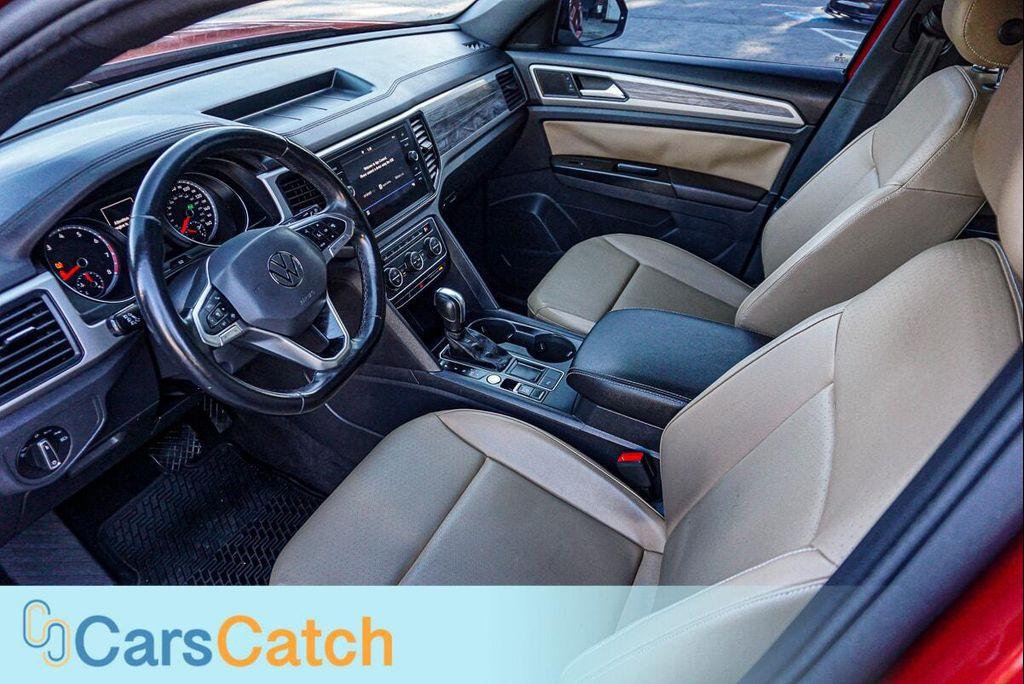 used 2020 Volkswagen Atlas Cross Sport car, priced at $18,999