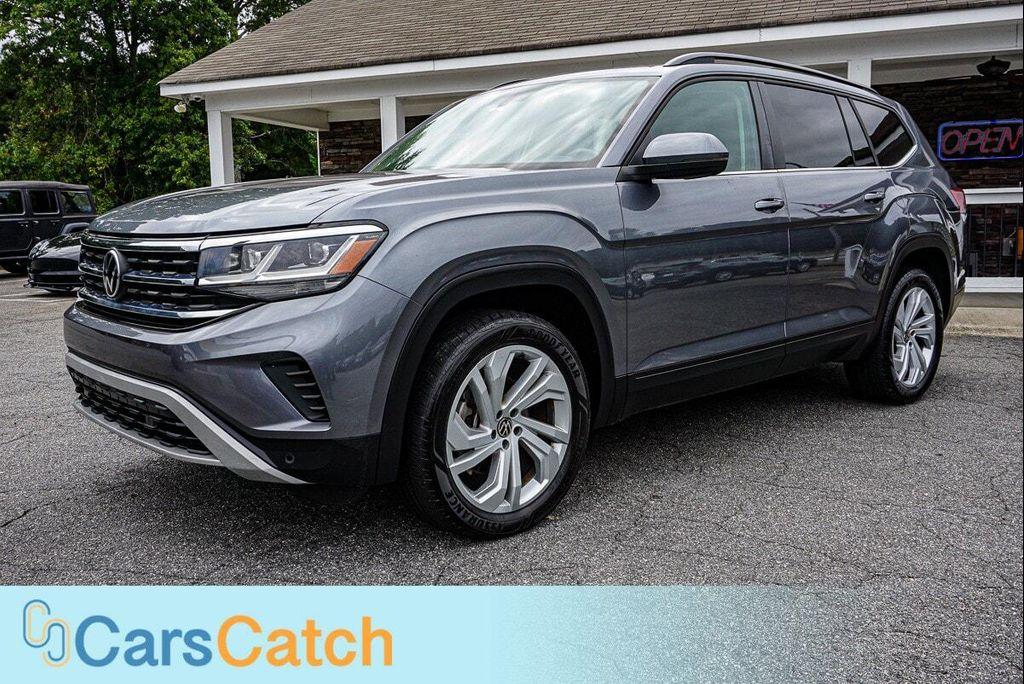used 2022 Volkswagen Atlas car, priced at $21,999