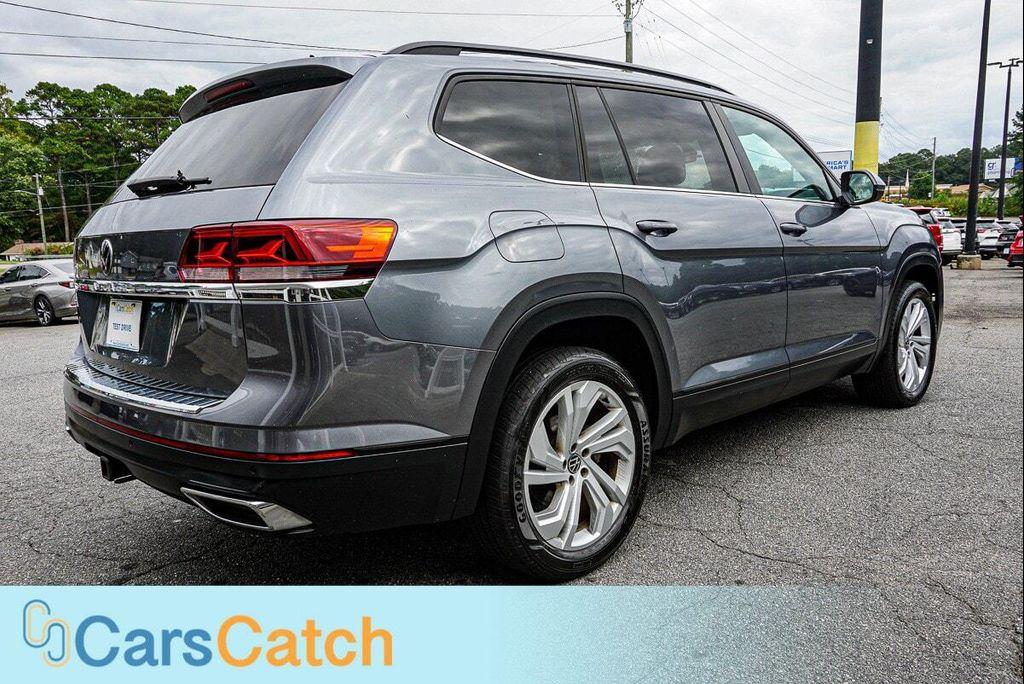 used 2022 Volkswagen Atlas car, priced at $21,999