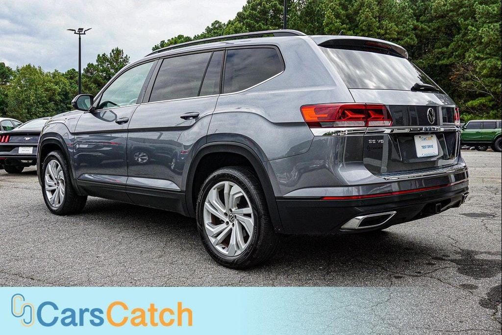 used 2022 Volkswagen Atlas car, priced at $21,999