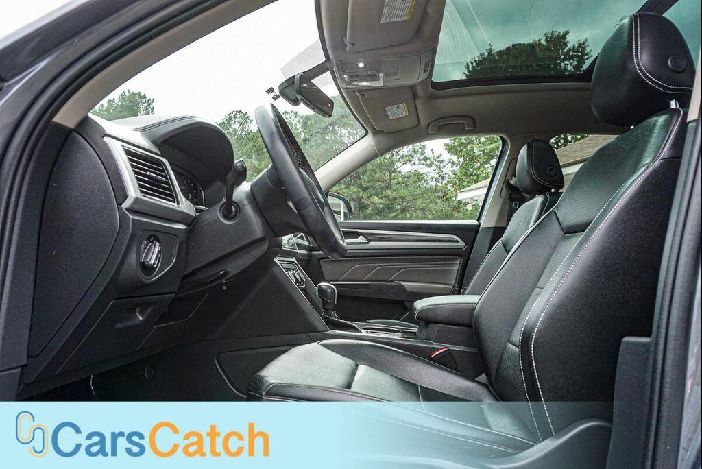 used 2022 Volkswagen Atlas car, priced at $21,999