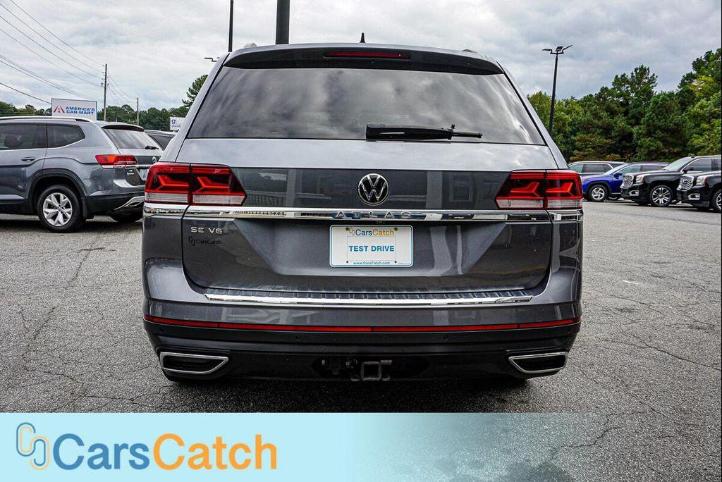 used 2022 Volkswagen Atlas car, priced at $21,999