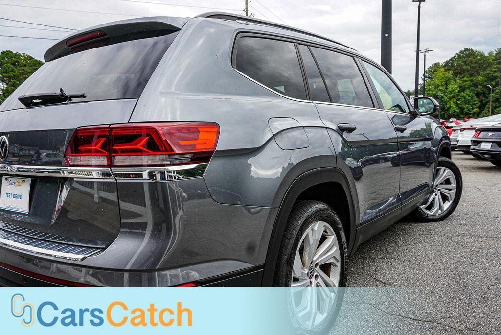 used 2022 Volkswagen Atlas car, priced at $21,999