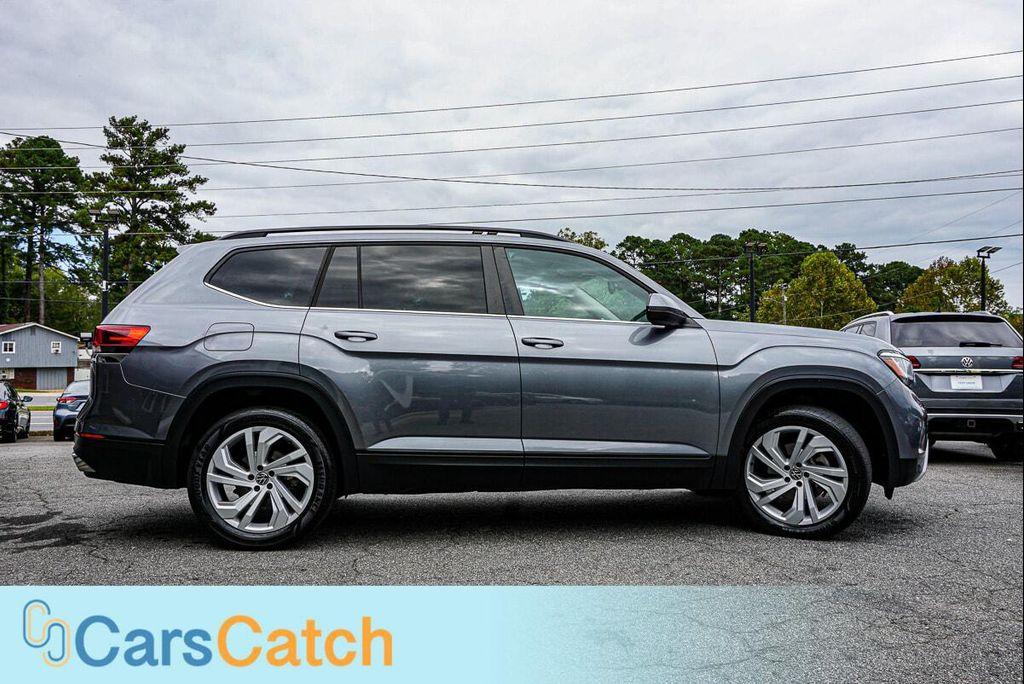 used 2022 Volkswagen Atlas car, priced at $21,999