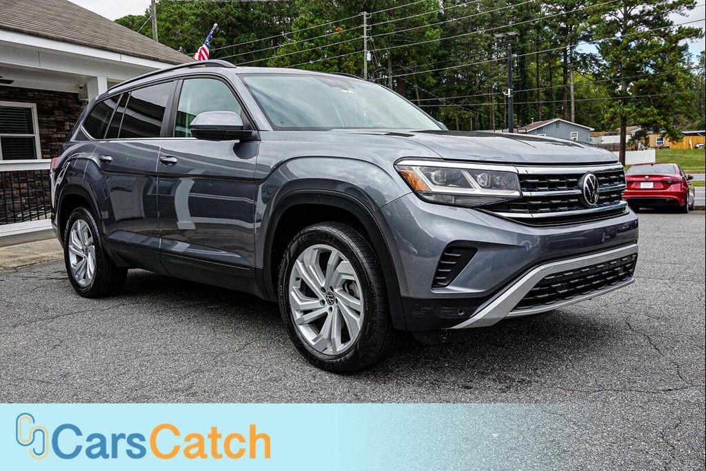used 2022 Volkswagen Atlas car, priced at $21,999