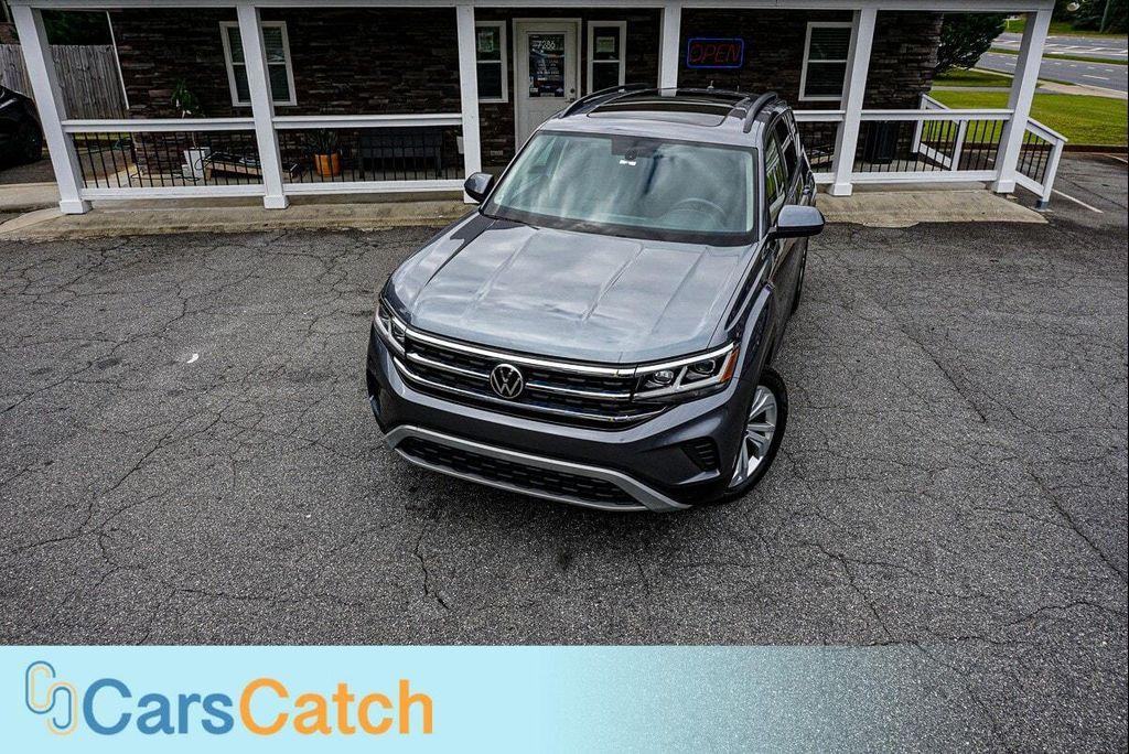 used 2022 Volkswagen Atlas car, priced at $21,999