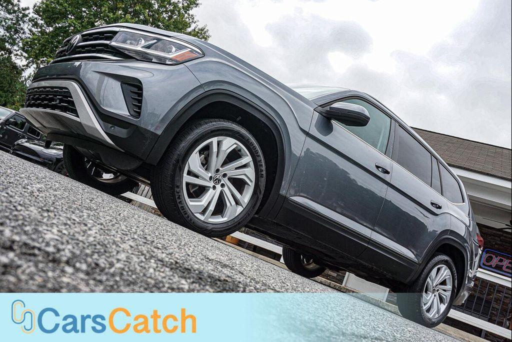 used 2022 Volkswagen Atlas car, priced at $21,999