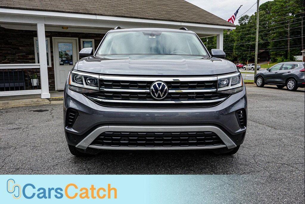 used 2022 Volkswagen Atlas car, priced at $21,999
