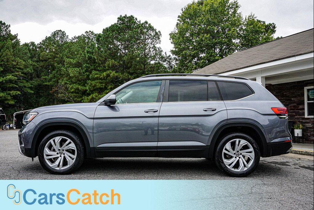 used 2022 Volkswagen Atlas car, priced at $21,999