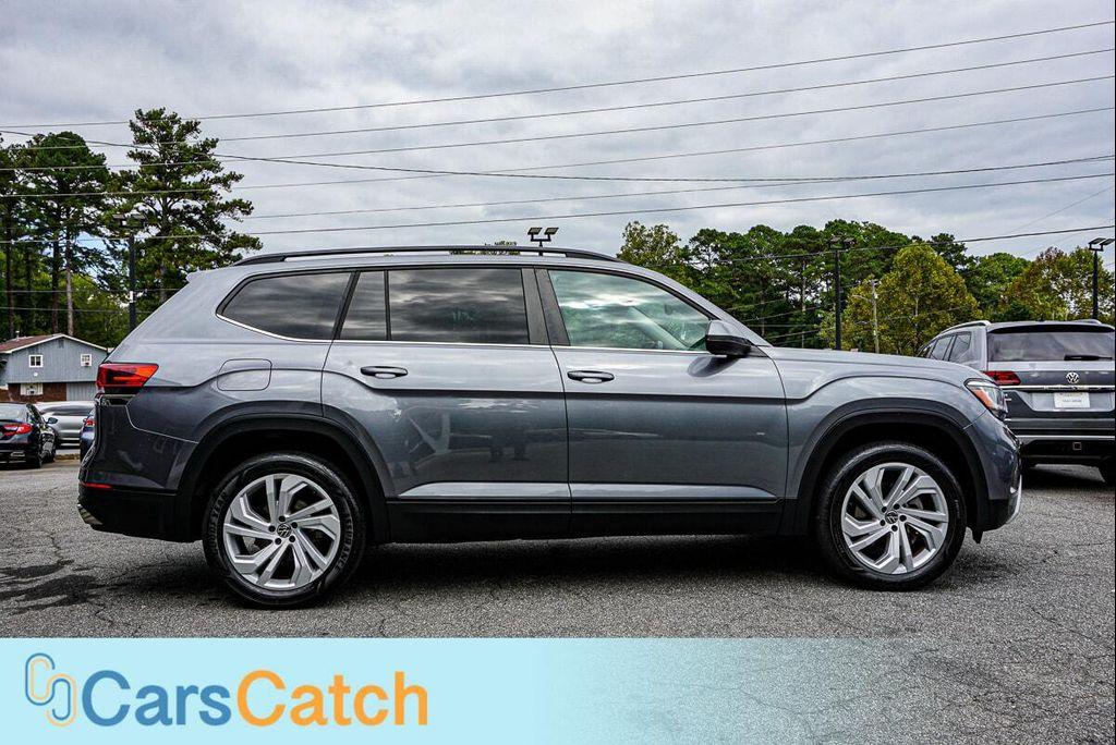 used 2022 Volkswagen Atlas car, priced at $21,999