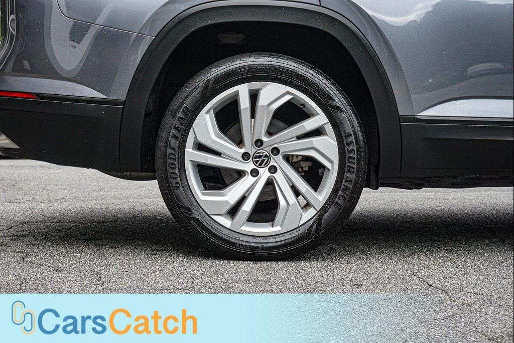 used 2022 Volkswagen Atlas car, priced at $21,999