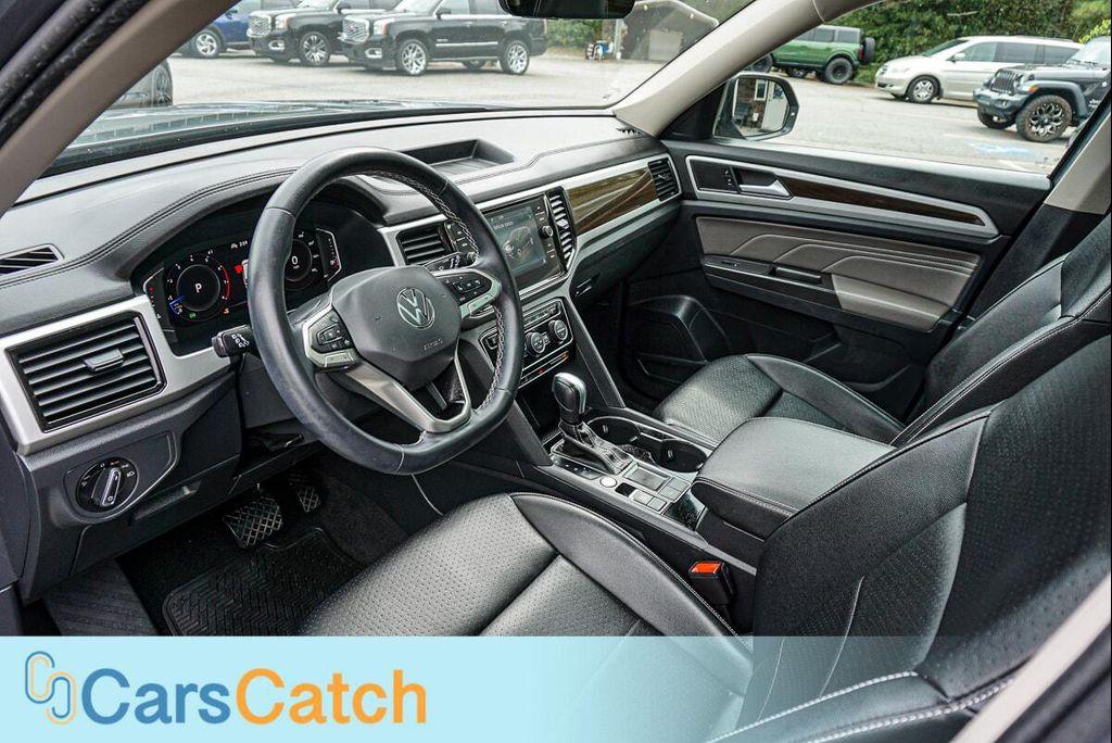 used 2022 Volkswagen Atlas car, priced at $21,999