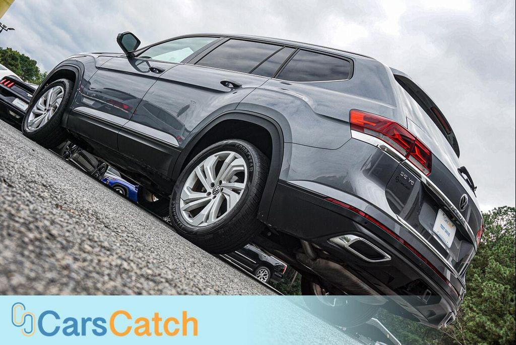 used 2022 Volkswagen Atlas car, priced at $21,999