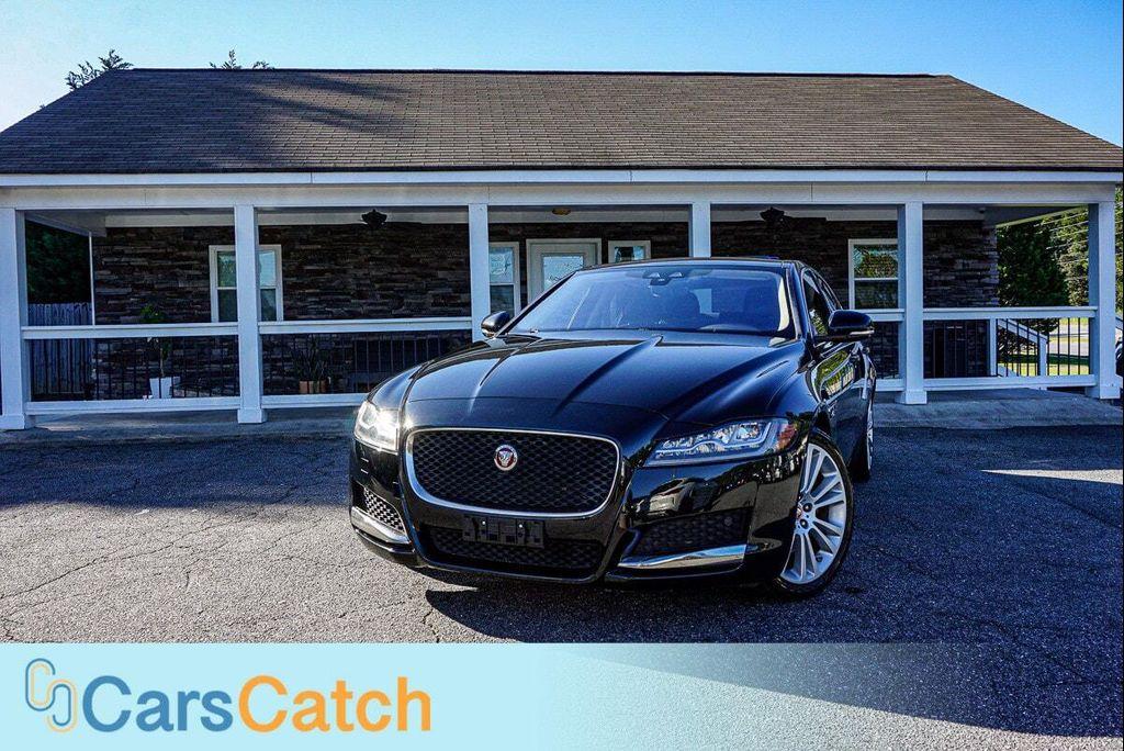 used 2020 Jaguar XF car, priced at $13,999