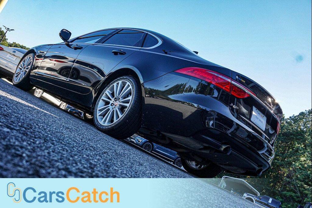 used 2020 Jaguar XF car, priced at $13,999