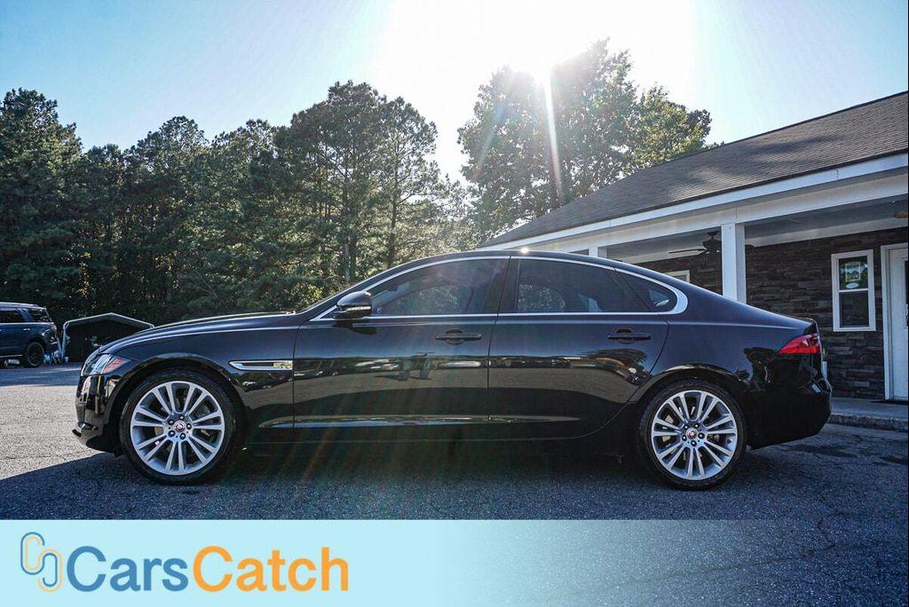 used 2020 Jaguar XF car, priced at $13,999
