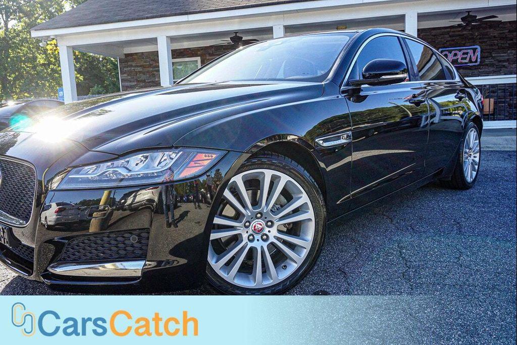 used 2020 Jaguar XF car, priced at $13,999