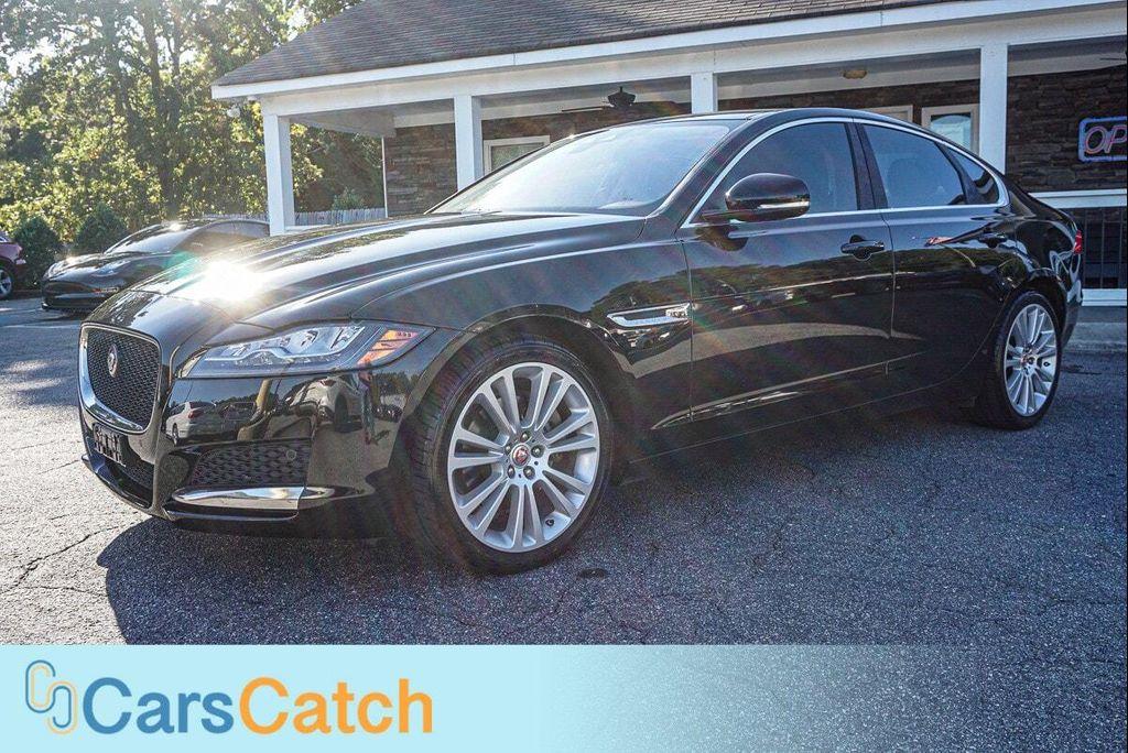 used 2020 Jaguar XF car, priced at $13,999