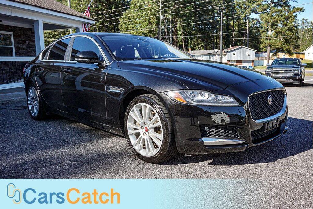 used 2020 Jaguar XF car, priced at $13,999