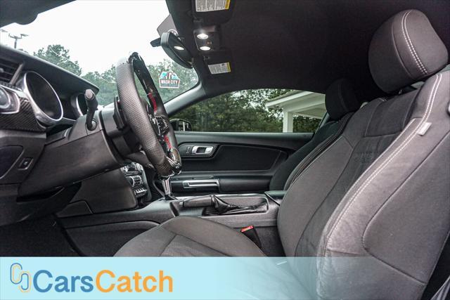 used 2020 Ford Mustang car, priced at $27,999