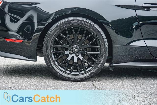 used 2020 Ford Mustang car, priced at $27,999