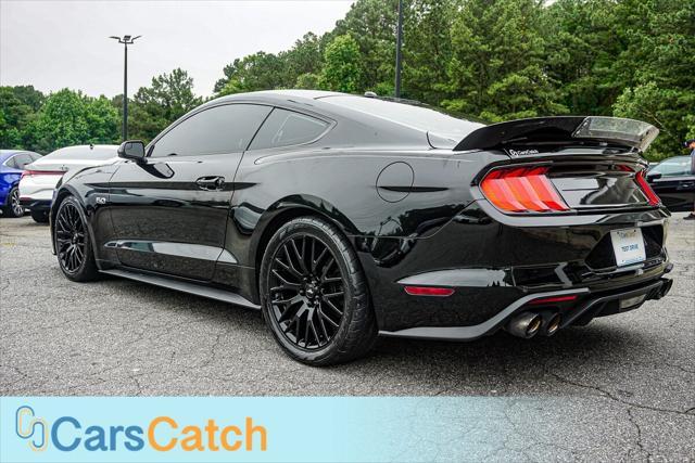 used 2020 Ford Mustang car, priced at $27,999