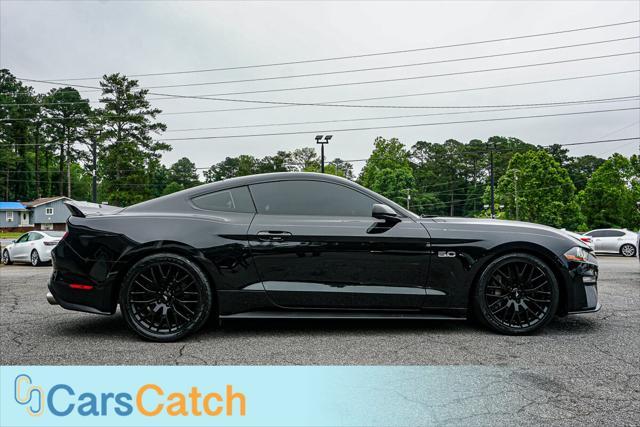 used 2020 Ford Mustang car, priced at $27,999